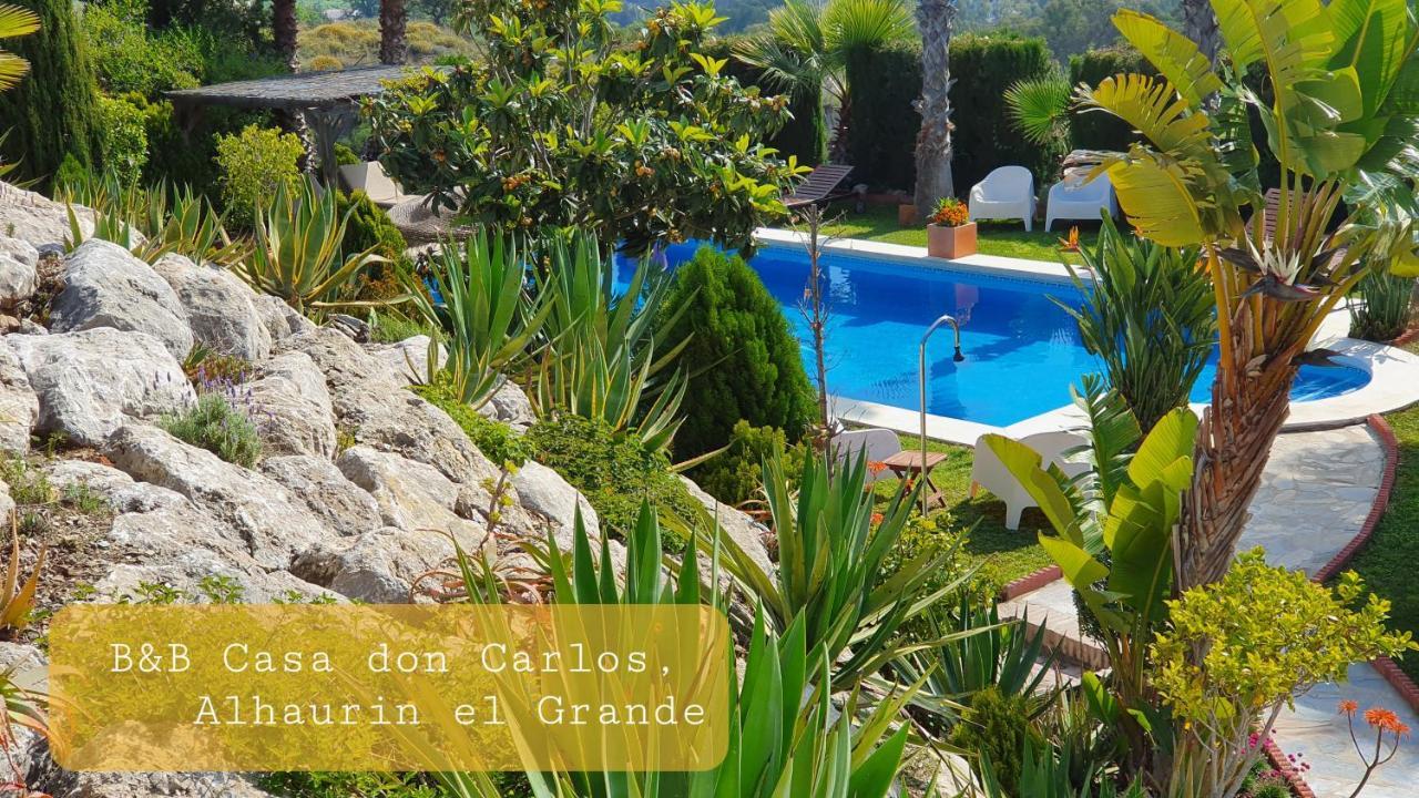Bed & Breakfast | Guest House Casa Don Carlos Alhaurín el Grande Esterno foto